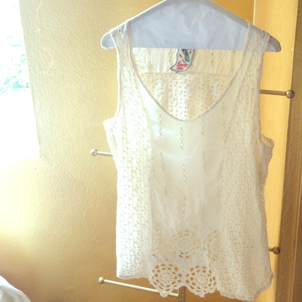 New Without Tags Johnny Was Shirt! #sanitized